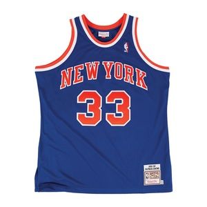 Mitchell and Ness Patrick Ewing jersey.